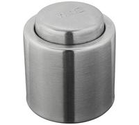 Gliberts Food Equipment Cilio - Tapón para botellas, color plateado | Tapón para botellas de vino de acero inoxidable, antigoteo, hermético, resistente a la corrosión