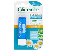 GLICEMILLE | Bálsamo labial hidratante, SPF 15, con manzanilla BIO, glicerina y aloe BIO, 5,5 ml