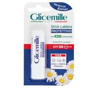 GLICEMILLE | Bálsamo labial protector, SPF 20, con manzanilla BIO, 5,5 ml