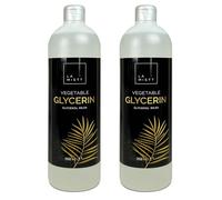 Glicerina Líquida Vegetal 100% 2L - Grado Farmacéutico - Fórmula Mejorada Hidratante Ideal para Cabello y Cuerpo - Sin Fragancia