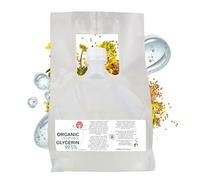 Glicerina Liquida Vegetal Pura y Organica - Glicerina para hacer jabones, Hidratante Facial y Corporal, Base Cosmetica Casera 100% Natural - 5000 g 5 kg