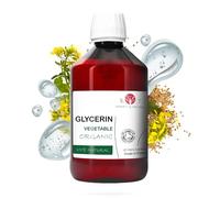 Glicerina Liquida Vegetal Pura y Organica - Glicerina para hacer jabones, Hidratante Facial y Corporal, Base Cosmetica Casera 100% Natural - 100 g
