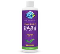 Glicerina vegetal 100 % pura (USP), 32 oz (US+), grado farmac utico y alimentario (USP), humectante y limpiador totalmente natural, para piel, ca