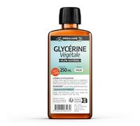 Glicerina vegetal 250 ml - 100% vegetal