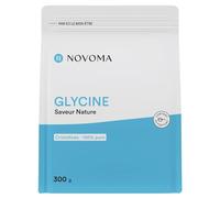 Glicina cristalizada en polvo - Sabor Naturaleza, bolsa de 300 g - 2 meses