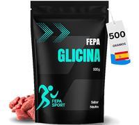 Glicina FEPA 500 g - Aminoácido en Polvo - Glycine Suplemento Alimenticio - Apoya Relajación, Descanso y Bienestar General - Alta Pureza, Fácil de Disolver y Uso Diario - Fepadiet