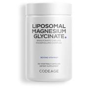 Glicinato de magnesio liposomal - 120 cápsulas vegetales - codeage