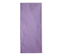 Glick Cuatro hojas de papel de seda morado lila, cada hoja de 750 mm x 500 mm, para envolver regalos y manualidades