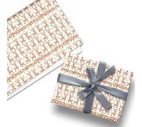 Glick Envoltura plegada (3 hojas) Rudolph
