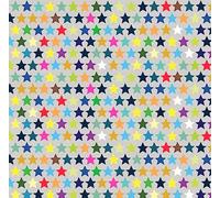 Glick Papel de regalo plano de lujo, una hoja de papel de regalo para hombre, multicolor