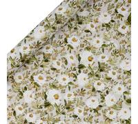 Glick - Rollo de papel de regalo floral de boda, para bodas y otras celebraciones, envoltura de regalos, artes y manualidades, 4 metros x 70 cm, colores pastel multicolor