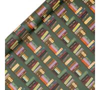 Glick - Rollo de papel de regalo, para cumpleaños y otras celebraciones, envoltura de regalos, artes y manualidades, 4 metros x 70 cm,