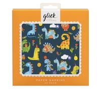 Glick Servilletas de fiesta - Dinoroar - 33 x 33 cm - Paquete de 20