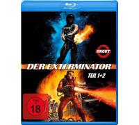 GLICKENHAUS, JAMES / BUNTZMAN, MARK - THE EXTERMINATOR 1 (Blu-ray)