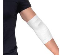 Glico Line Funda PICC Plus Unisex, Banda Protectora de Brazo Copri Picc en Microfibra, 100% Fabricado en Italia, Blanco, S