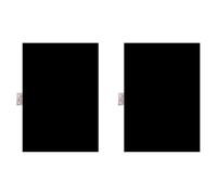 Glico Line Funda protectora para Picc Unisex, banda para el brazo para Picc de tejido transpirable, fabricada en Italia, negro, 2 unidades, S