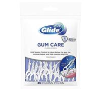 Glide Pro-Health - Hilo dental con protección clínica (30 unidades, 6 paquetes)