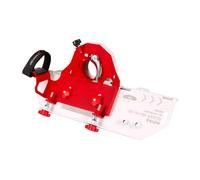 Glider 45 New Generation 45 - Cortador de ingletes para azulejos y gres porcelánico, sistema de guía para amoladora angular de 115 a 125 mm, baja vibración, con extracción de polvo, para porcelana y