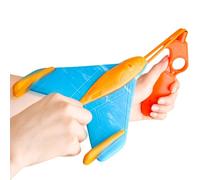 Glider Planes for Kids, Interactive Catapult Toy Airplane, Model Aircraft Gliders, Backyard Flying Toys, Outdoor Flying Glider Planes, Toy Airplane with Sound and Light, Catapult Airplane Toy,