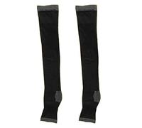 Glield Mujeres Médico del Muslo Alta Noche - Medias de Compresión Medias XTW02 (negro)