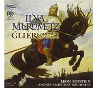Gliere Botstein - Gliere: Symphony No. 3 "Il'ya Murometz"