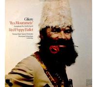 Gliere "Ilya Mourametz" Symphony No. 3 in B, Op. 42 / Red Poppy Ballet / Vienna State Opera Orchestra, Hermann Scherchen, Conducting (2 Record Set)