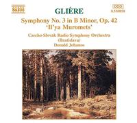 Gliere - Symphonie n°3 en si mineur op.42 "Il'ya Muromets"