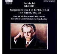 Glière - Symphony No. 1; The Sirens
