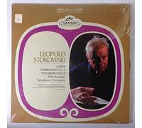 Gliere: Symphony No. 3 "Ilya Murometz" / Leopold Stokowski, The Houston Symphony Orchestra