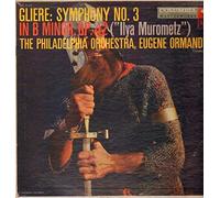 Gliere: Symphony No. 3 In B Minor, Op. 42 ("Ilya Murometz"}-LP