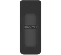 Glifo 1 TB Atom USB 3.1 Type-C Externo Unidad de Estado sólido - Negro