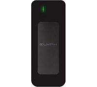 Glifo 525 GB Atom USB 3.1 Type-C Externo Unidad de Estado sólido - Negro