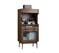 GLigeT Almacenamiento Aparador de Madera Maciza pequeño for el hogar, Sala Estar, preparación Comidas, despensa, Comedor, vajilla, gabinete Almacenamiento