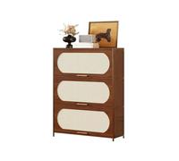 GLigeT Almacenamiento Estantería esquinera de Varios Niveles con aparador, Almacenamiento de pie for estanterías de Sala de Estar