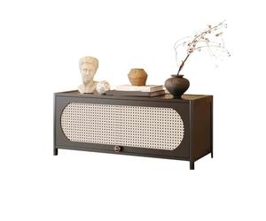 GLigeT Almacenamiento Estantería esquinera pequeña de un Solo Nivel for Libros, Escritorio, almacenaje, Sala Estar, librería, Unidad Almacenamiento y exhibición con cajones