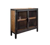 GLigeT Almacenamiento Gabinete de Isla Vintage, gabinete Lateral for Cena, Almacenamiento for el hogar