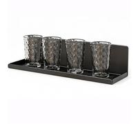 GLigeT Cocina Estante de almacenamiento magnético for refrigerador, estante montado en la pared for el hogar, drenaje agua(Grande)