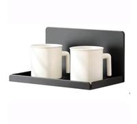 GLigeT Cocina Estante de almacenamiento magnético for refrigerador, estante montado en la pared for el hogar, drenaje agua(Pequeño)