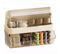 GLigeT Cocina Estante de almacenamiento montado en la pared portavasos cocina del hogar