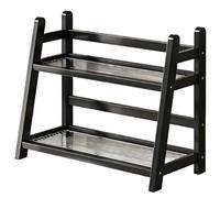 GLigeT Cocina Portavasos simple con disposición en capas for encimera de cocina y almacenamiento escritorio