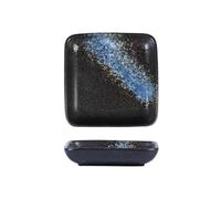 GLigeT Condimentos Plato de sushi cerámica cuadrado, plato salsa poco profundo, vajilla bonita, suministros cocina Fiestas