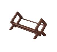 GLigeT De múltiples fines Estante de madera inclinado for discos CD, expositor tridimensional for el hogar y la oficina