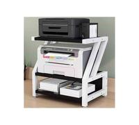 GLigeT Dormitorio Estante de Almacenamiento Creativo for Oficina, Sencillo for el hogar, Soporte for Impresora Multicapa, Estante Organizador Escritorio Oficina