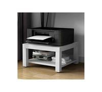 GLigeT Dormitorio Estante de pie Simple for Impresora Oficina, Estante Almacenamiento Debajo del Escritorio, Soporte Doble Capa for fotocopiadora Oficina