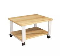 GLigeT Dormitorio Estante de Piso for Impresora, Estante Almacenamiento Simple for Oficina, Almacenamiento móvil Multicapa, fotocopiadora, estantería pequeña for el hogar Oficina(Medio)