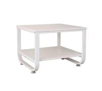 GLigeT Dormitorio Estante for Impresora de Oficina, Estante Almacenamiento for el hogar, y organización, for colocación fotocopiadoras Oficina(Blanco)