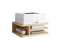 GLigeT Dormitorio Estante For Impresora De Oficina, Soporte For Pequeña Escritorio, Elevado Que Puede Colocar Papel A4, Varios Niveles Oficina(A)