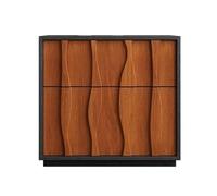 GLigeT Dormitorio Mesita de Noche con diseño línea Sencilla, Mueble Almacenamiento for Dormitorio, apilable for Colocar en combinación Hogar