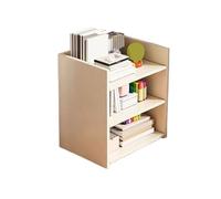 GLigeT Estante de Escritorio 3 Niveles, Tablero Artificial, Soporte estantería for Oficina, Cocina, Dormitorio Oficina