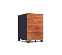 GLigeT Hogar Archivador de Acero Debajo del Escritorio, cajonera Oficina, Almacenamiento Actividades, gabinete Corto, móvil for el hogar